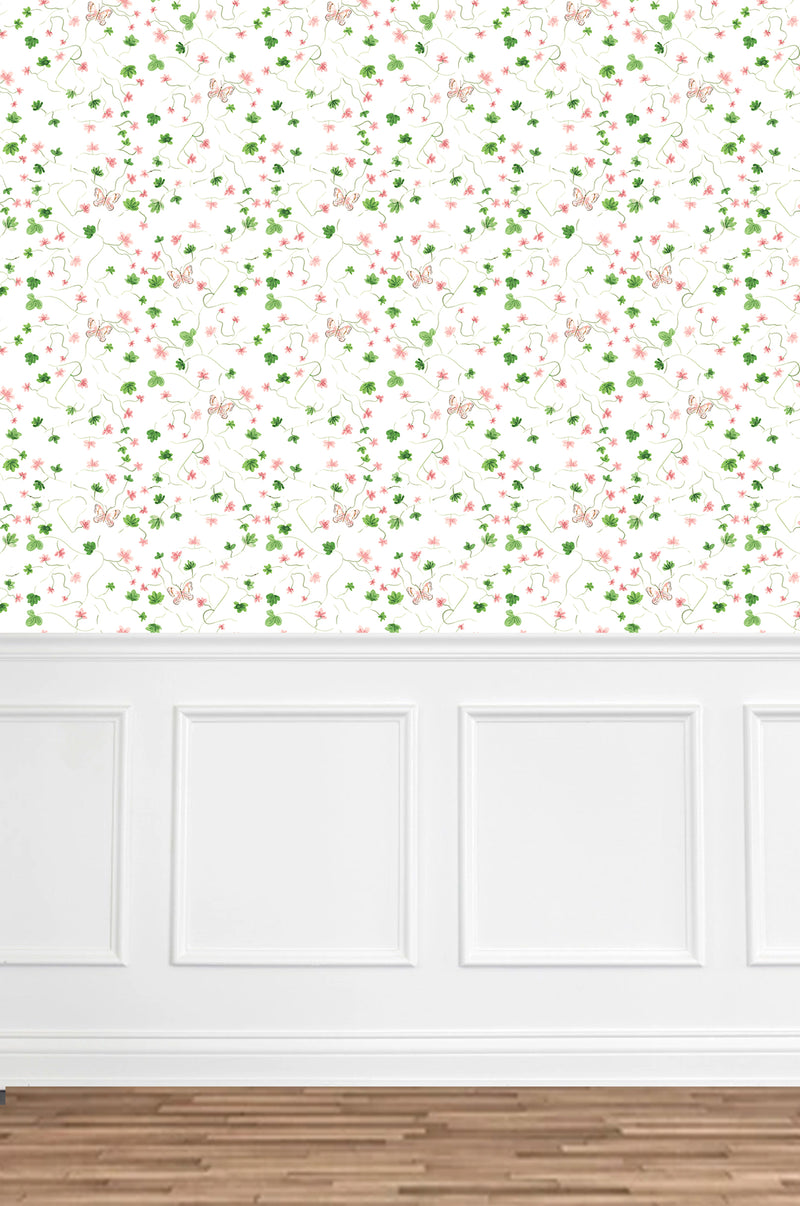 Papillon Wallpaper