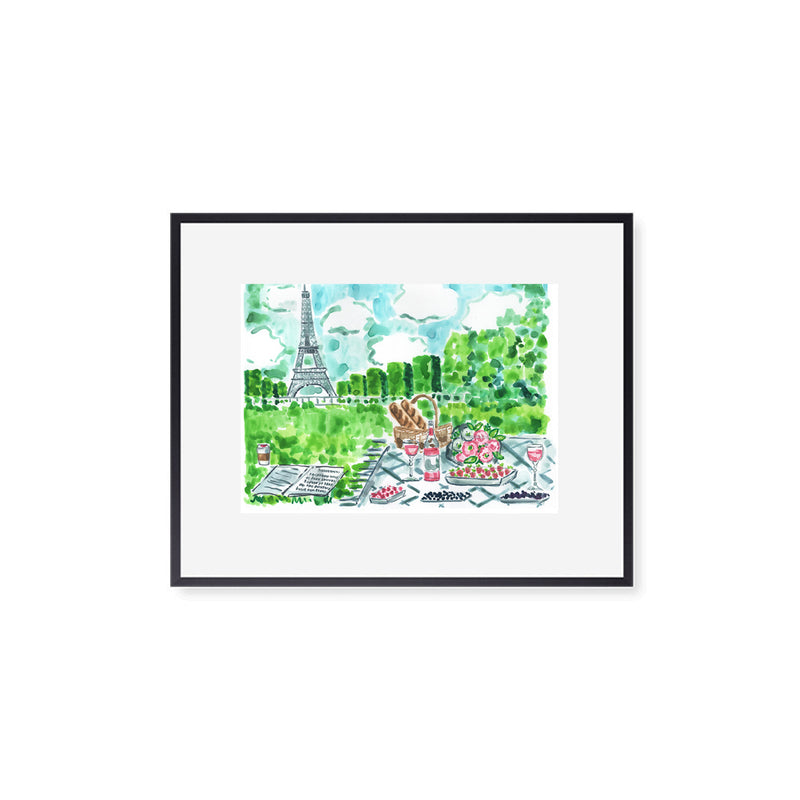 The "Paris Picnic" Fine Art Print