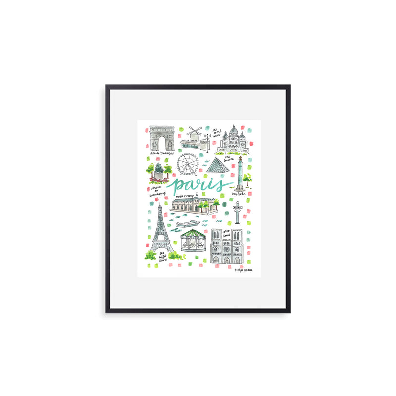 "Paris, France" Fine Art Print