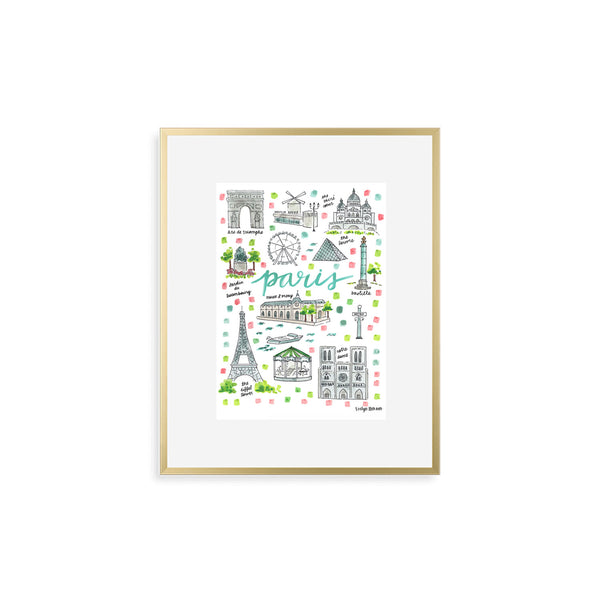 "Paris, France" Fine Art Print