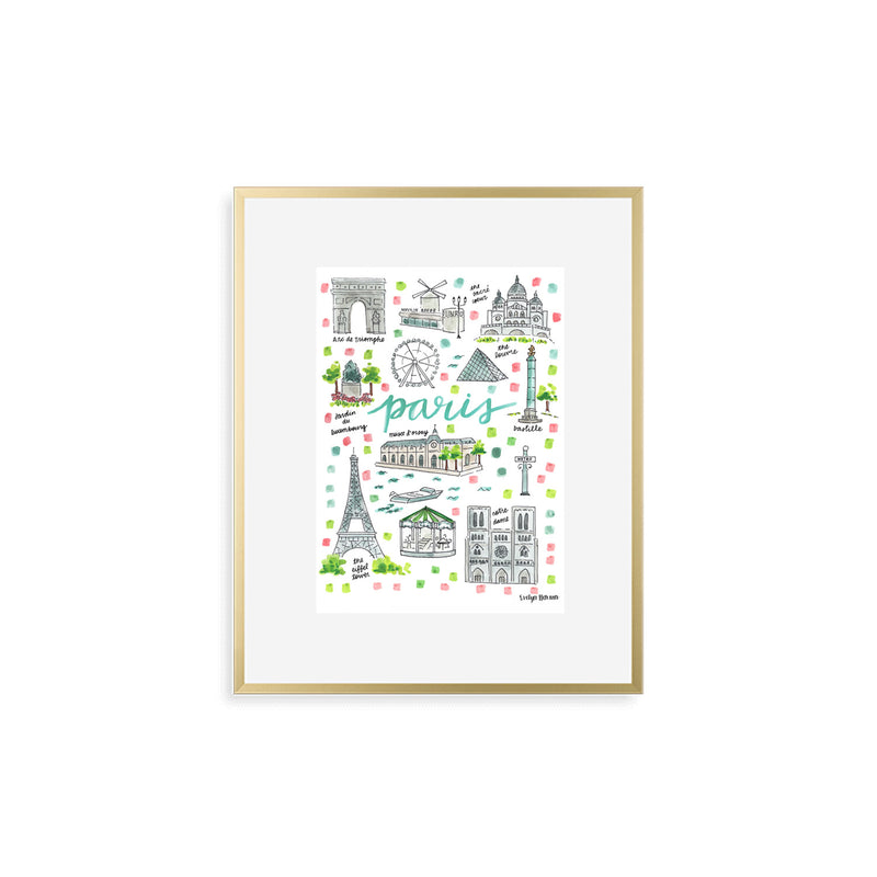 "Paris, France" Fine Art Print