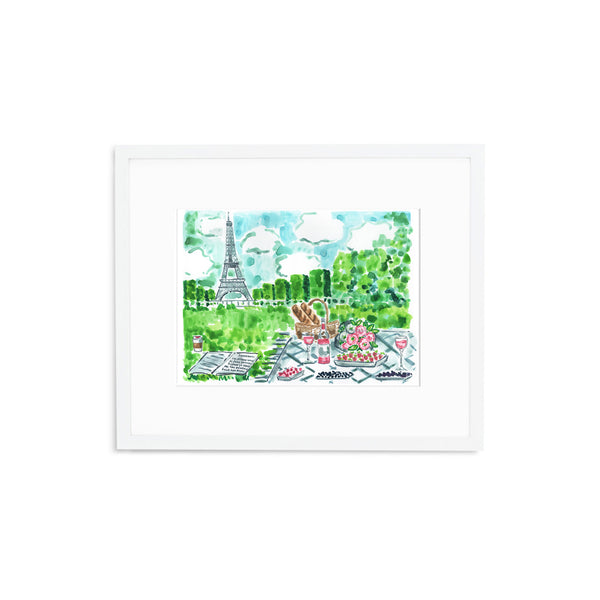 The "Paris Picnic" Fine Art Print