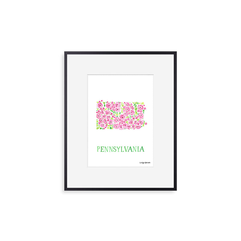 Pennsylvania Mountain Laurel Flower Print