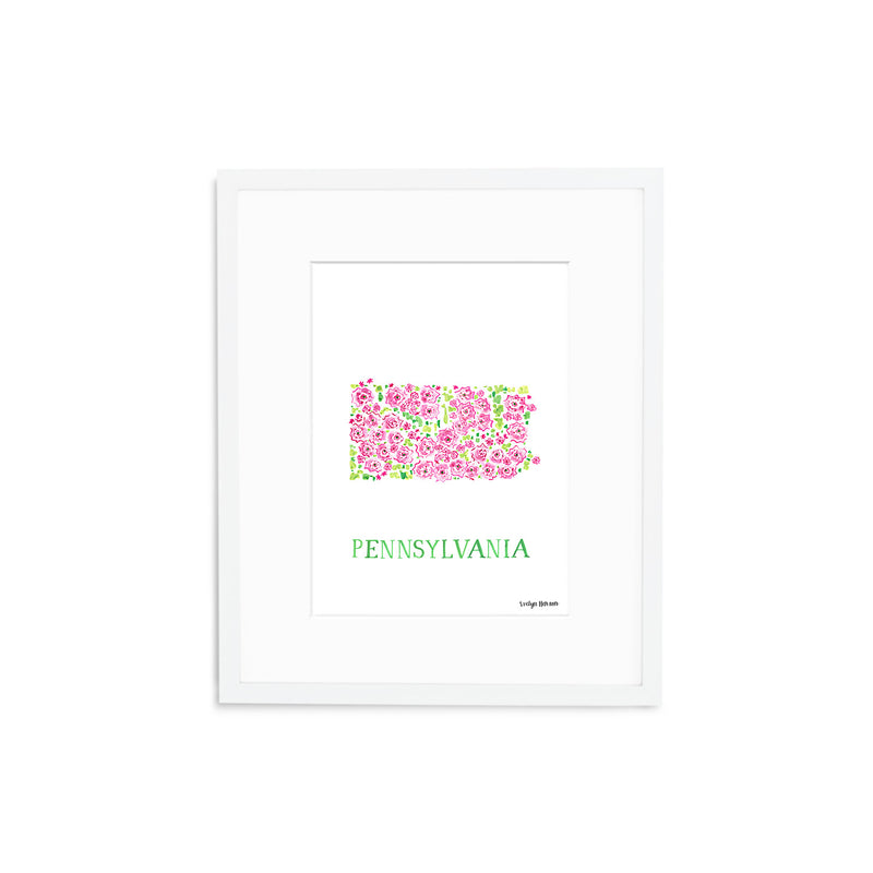 Pennsylvania Mountain Laurel Flower Print