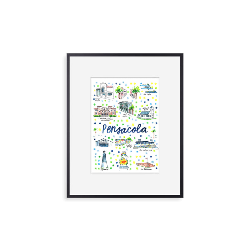 "Pensacola, FL" Fine Art Print