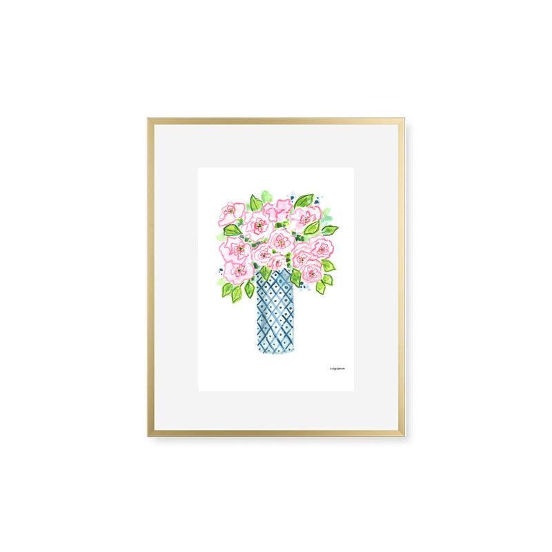 The "Stop and Smell the Peonies" Fine Art Print