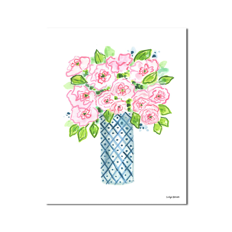 The "Stop and Smell the Peonies" Fine Art Print