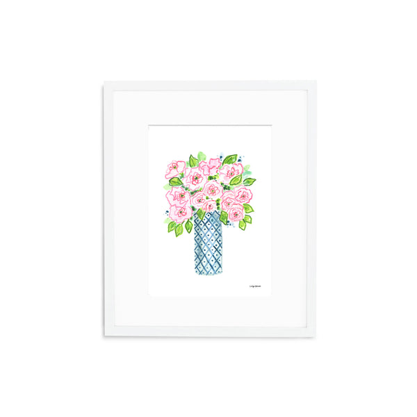The "Stop and Smell the Peonies" Fine Art Print