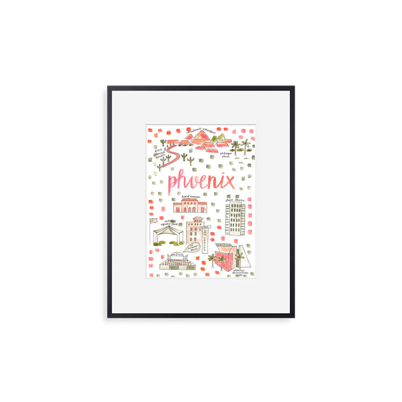 "Phoenix, AZ" Fine Art Print