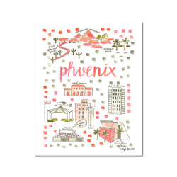 "Phoenix, AZ" Fine Art Print