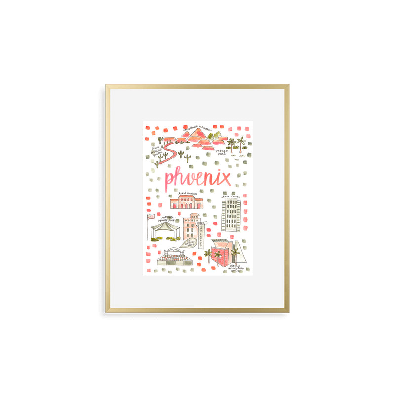 "Phoenix, AZ" Fine Art Print