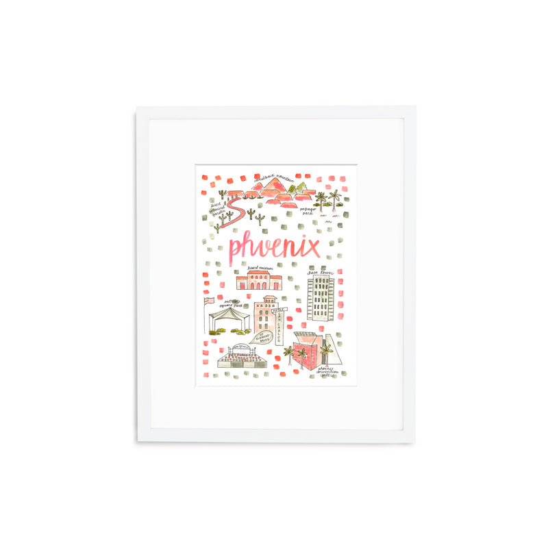 "Phoenix, AZ" Fine Art Print