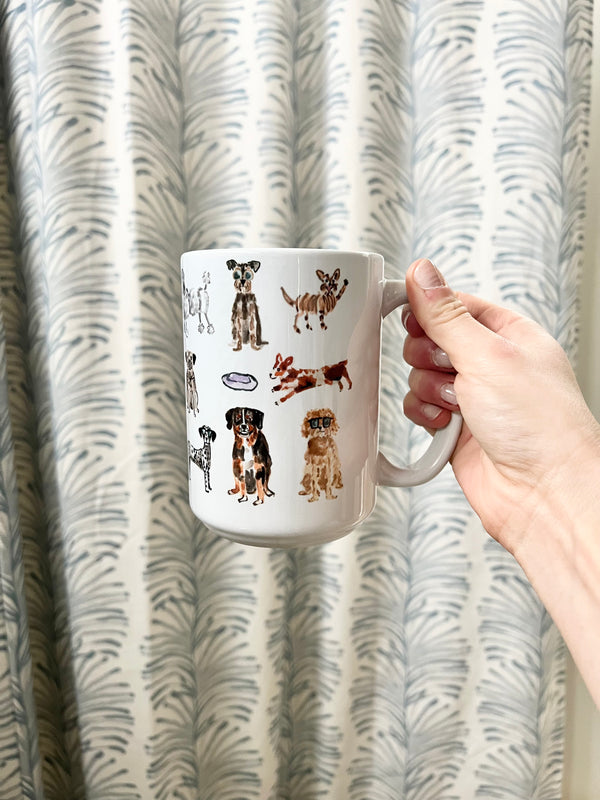 All the Dogs Mug