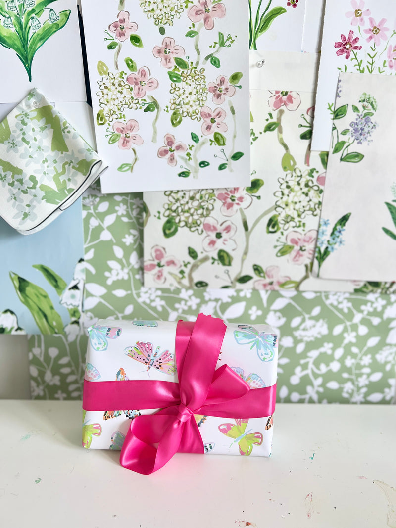 Summerfly Wrapping Paper