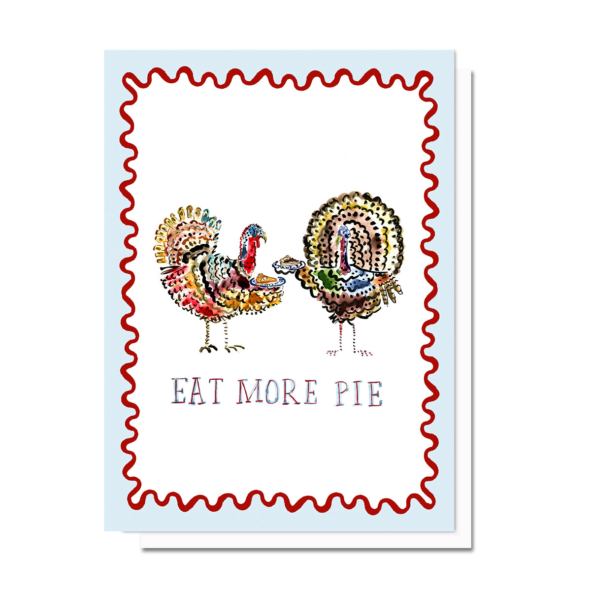 Eat More Pie Card – Evelyn Henson