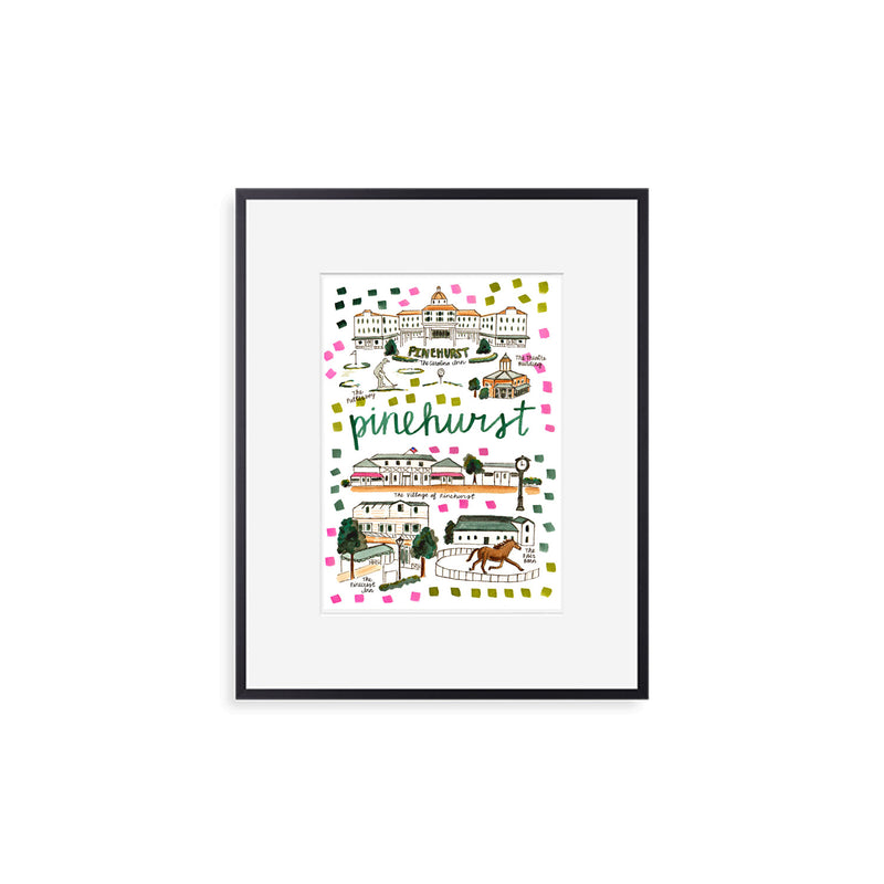 "Pinehurst, NC" Fine Art Print