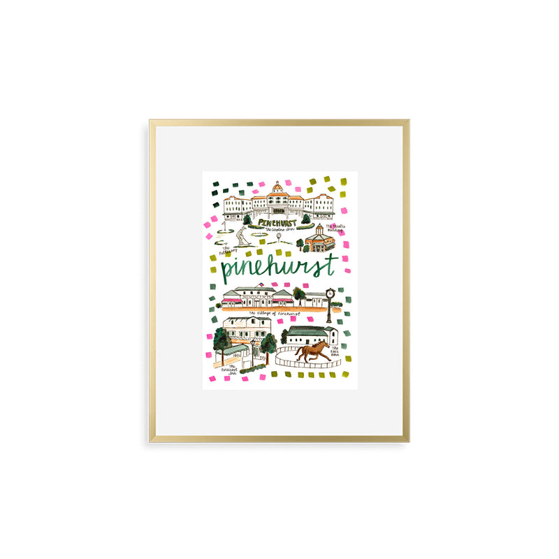 "Pinehurst, NC" Fine Art Print