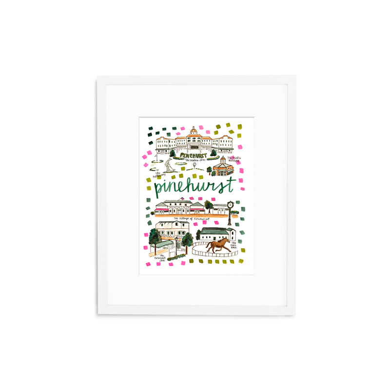 "Pinehurst, NC" Fine Art Print