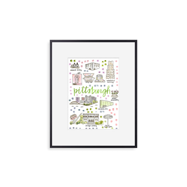 "Pittsburgh, PA" Fine Art Print