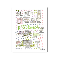 "Pittsburgh, PA" Fine Art Print