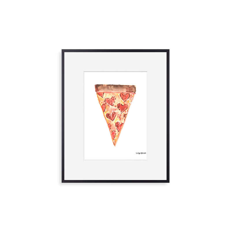The "Pizza Delivery (Extra Love)" Fine Art Print