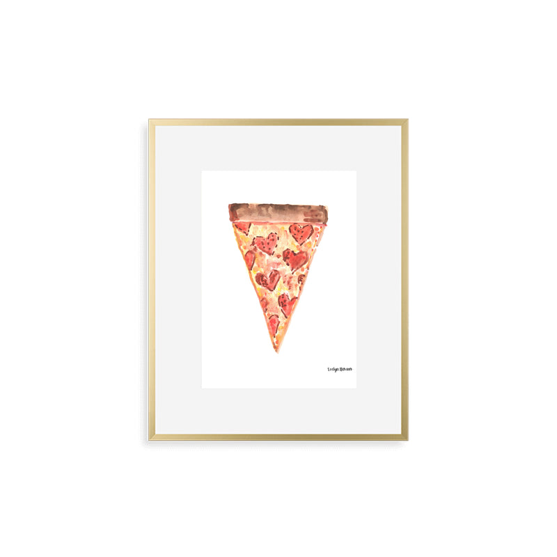 The "Pizza Delivery (Extra Love)" Fine Art Print