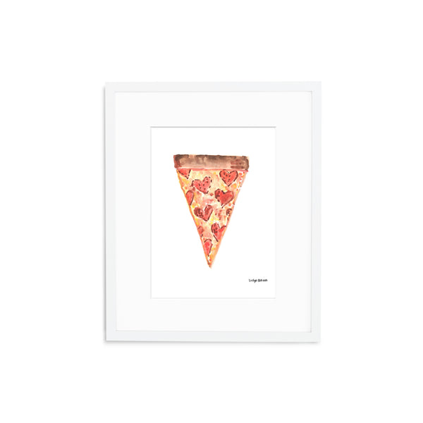 The "Pizza Delivery (Extra Love)" Fine Art Print