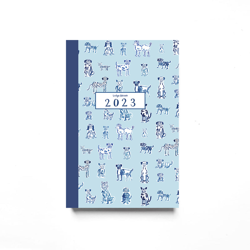 2023 Monthly & Weekly Planner