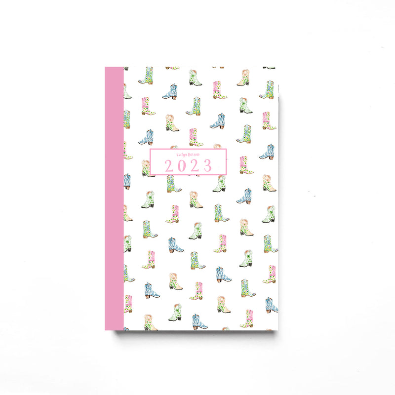 2023 Monthly & Weekly Planner