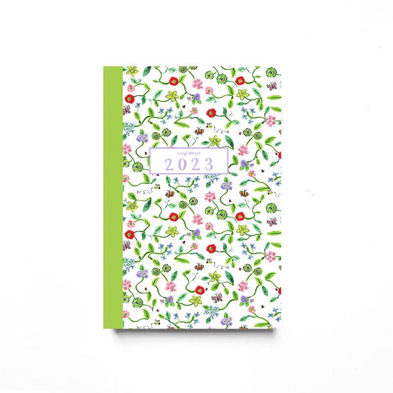2023 Monthly & Weekly Planner