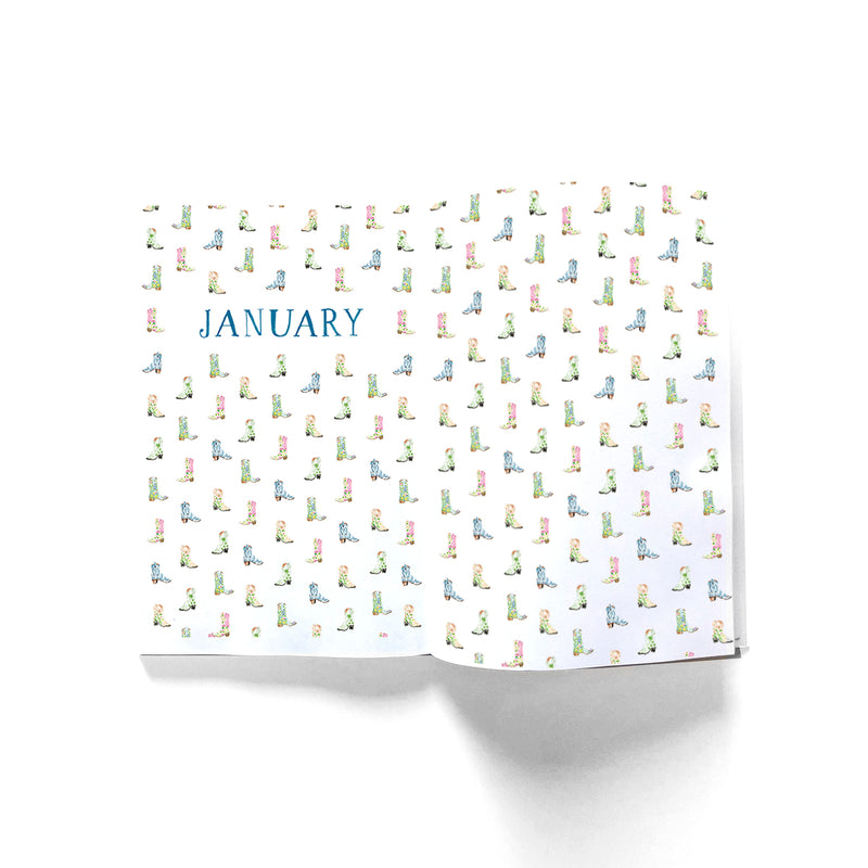 2023 Monthly & Weekly Planner