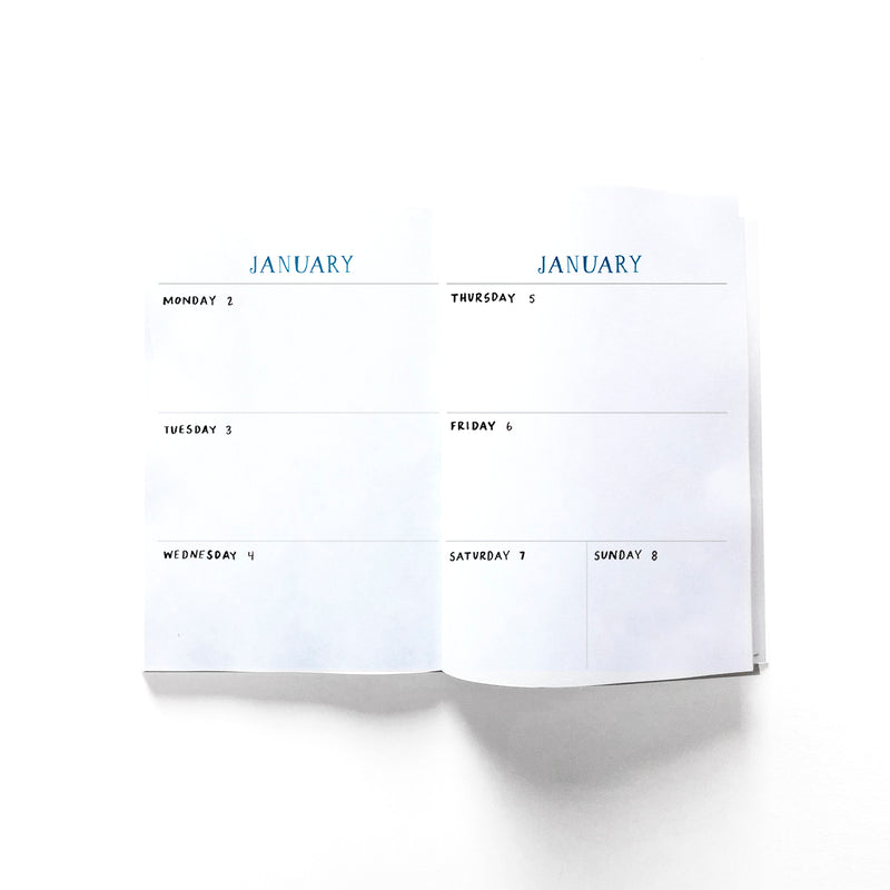 2023 Monthly & Weekly Planner