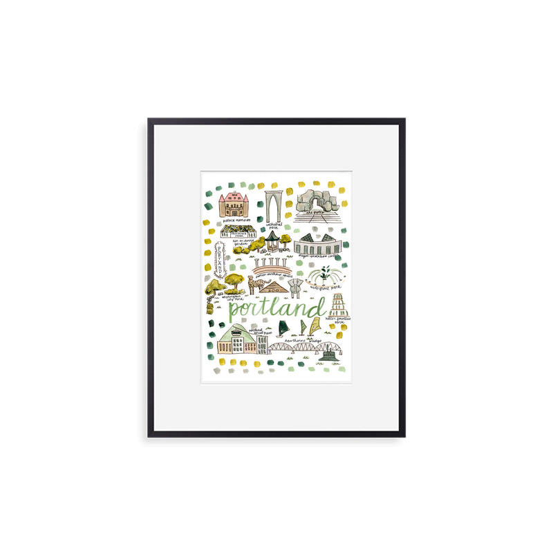 "Portland, OR" Fine Art Print