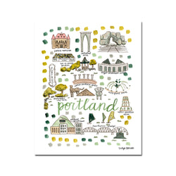 "Portland, OR" Fine Art Print