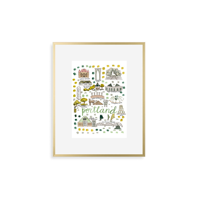 "Portland, OR" Fine Art Print
