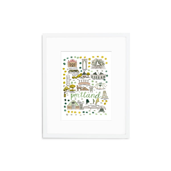 "Portland, OR" Fine Art Print