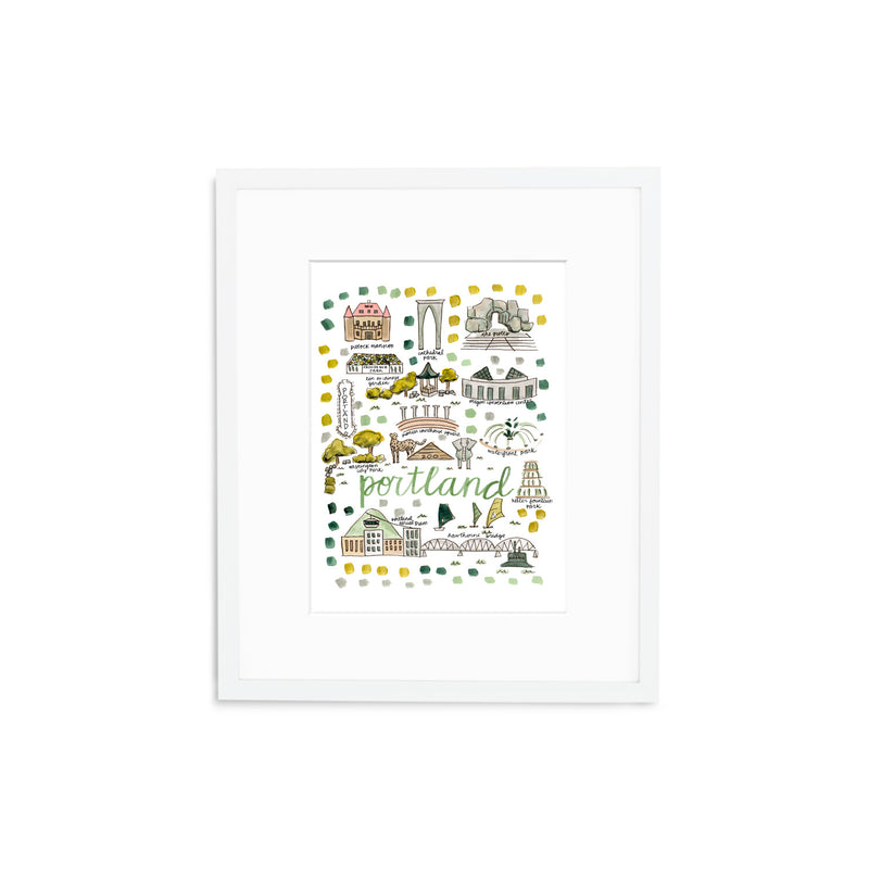 "Portland, OR" Fine Art Print