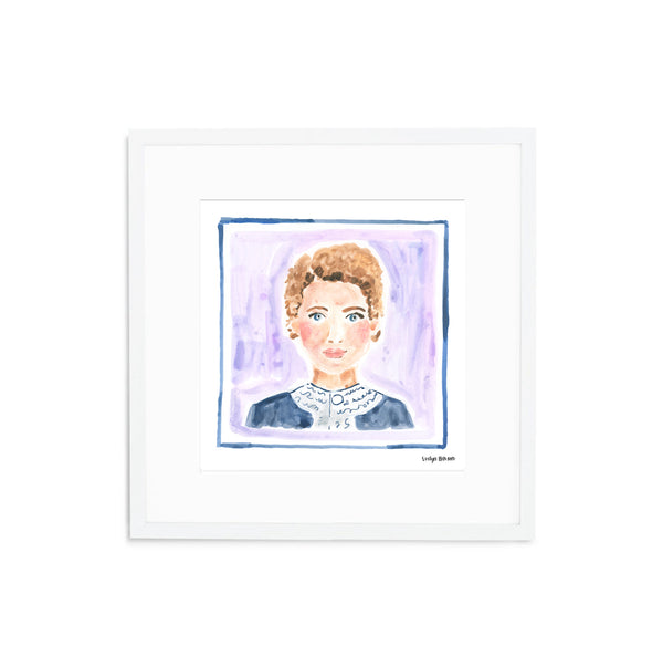 The "Marie Curie" Fine Art Print