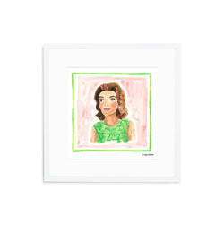 The "Jackie O" Fine Art Print