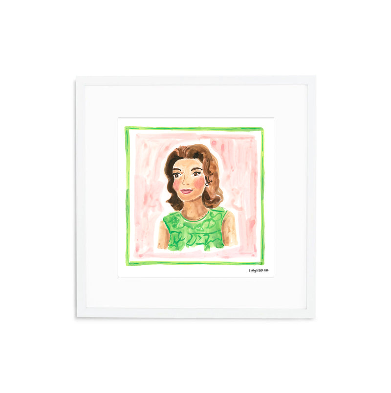 The "Jackie O" Fine Art Print