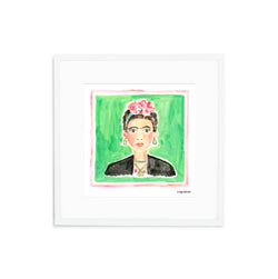 The "Frida Kahlo" Fine Art Print
