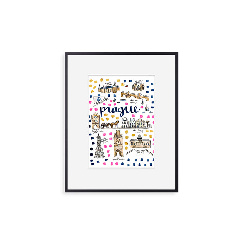 "Prague, Czech Republic" Fine Art Print