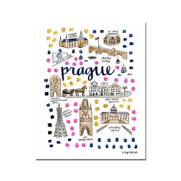 "Prague, Czech Republic" Fine Art Print