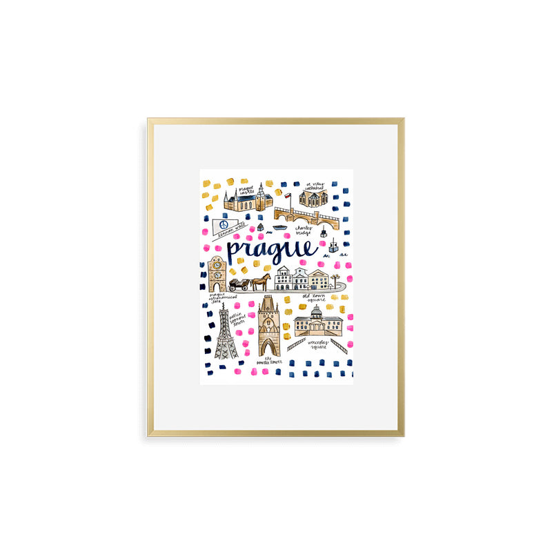 "Prague, Czech Republic" Fine Art Print