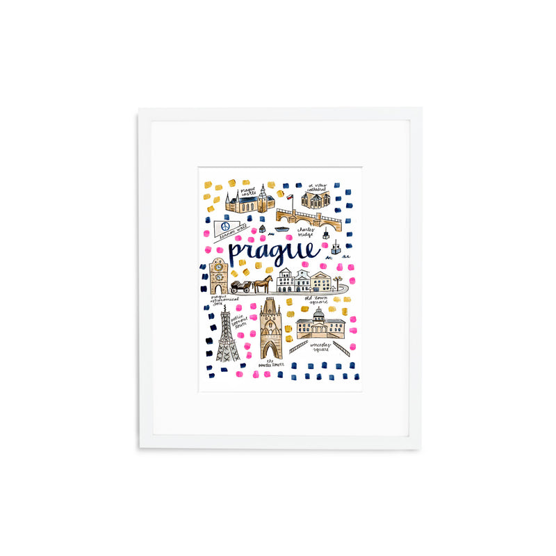 "Prague, Czech Republic" Fine Art Print
