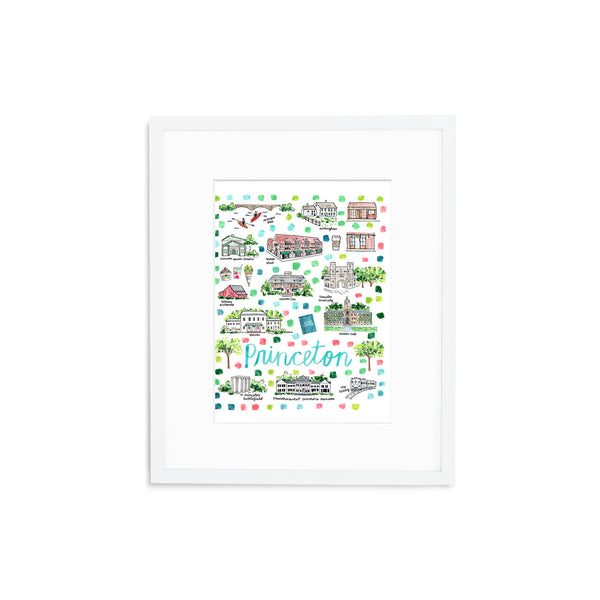 "Princeton, NJ" Fine Art Print