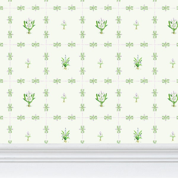 Happy Hyacinth Wallpaper