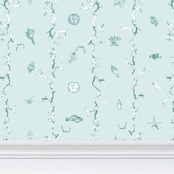 Sea Island Wallpaper