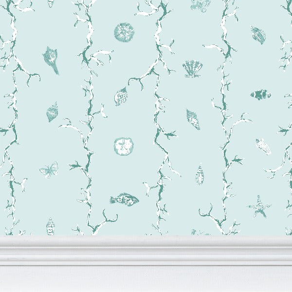 Sea Island Wallpaper
