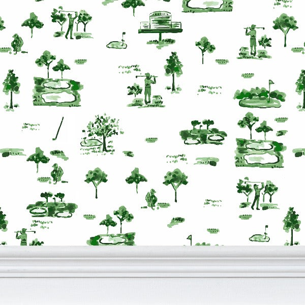 Kyger Wallpaper - Green